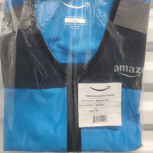 Amazon Vest High Visibility Reflective Safety Various Sizes - Picture 3 of 13